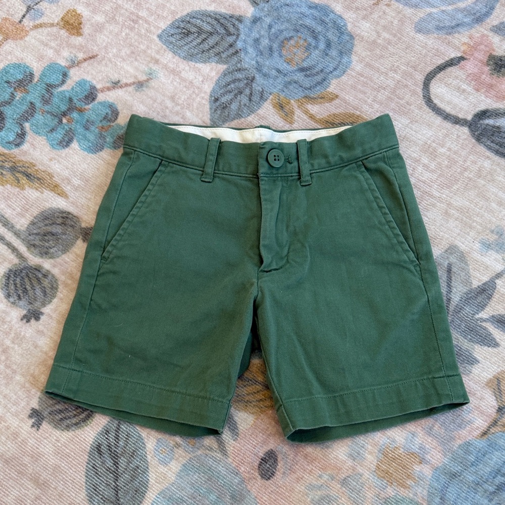 5T Crew cuts Green Shorts